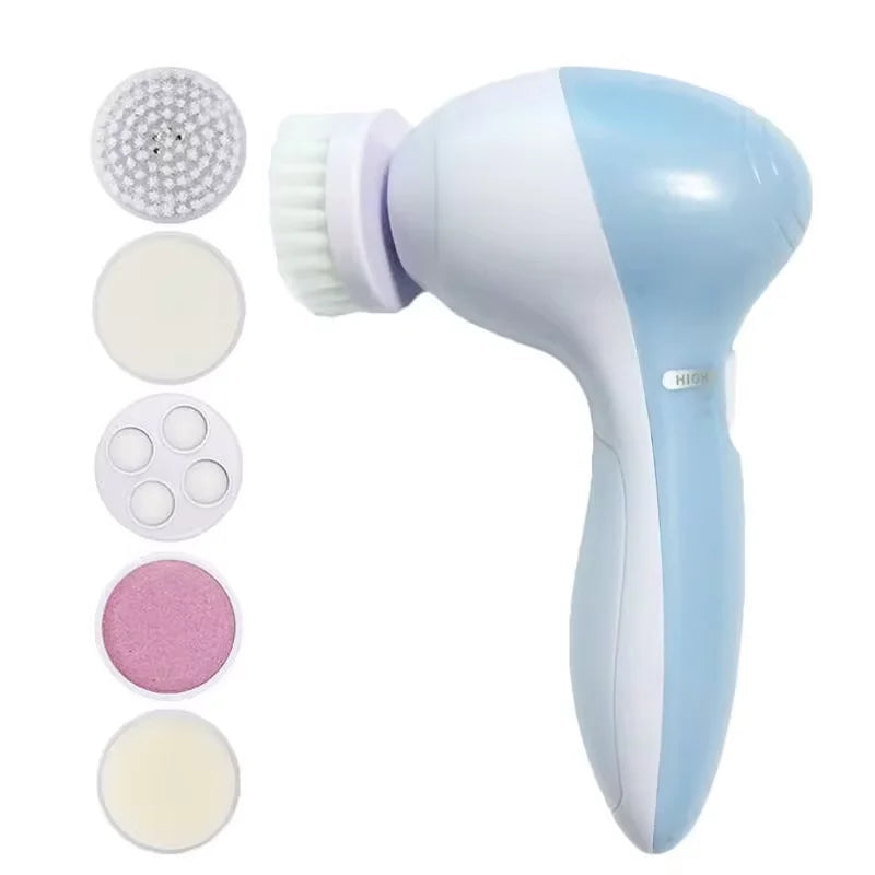Electric 5 IN 1 Facial Cleaner Brush