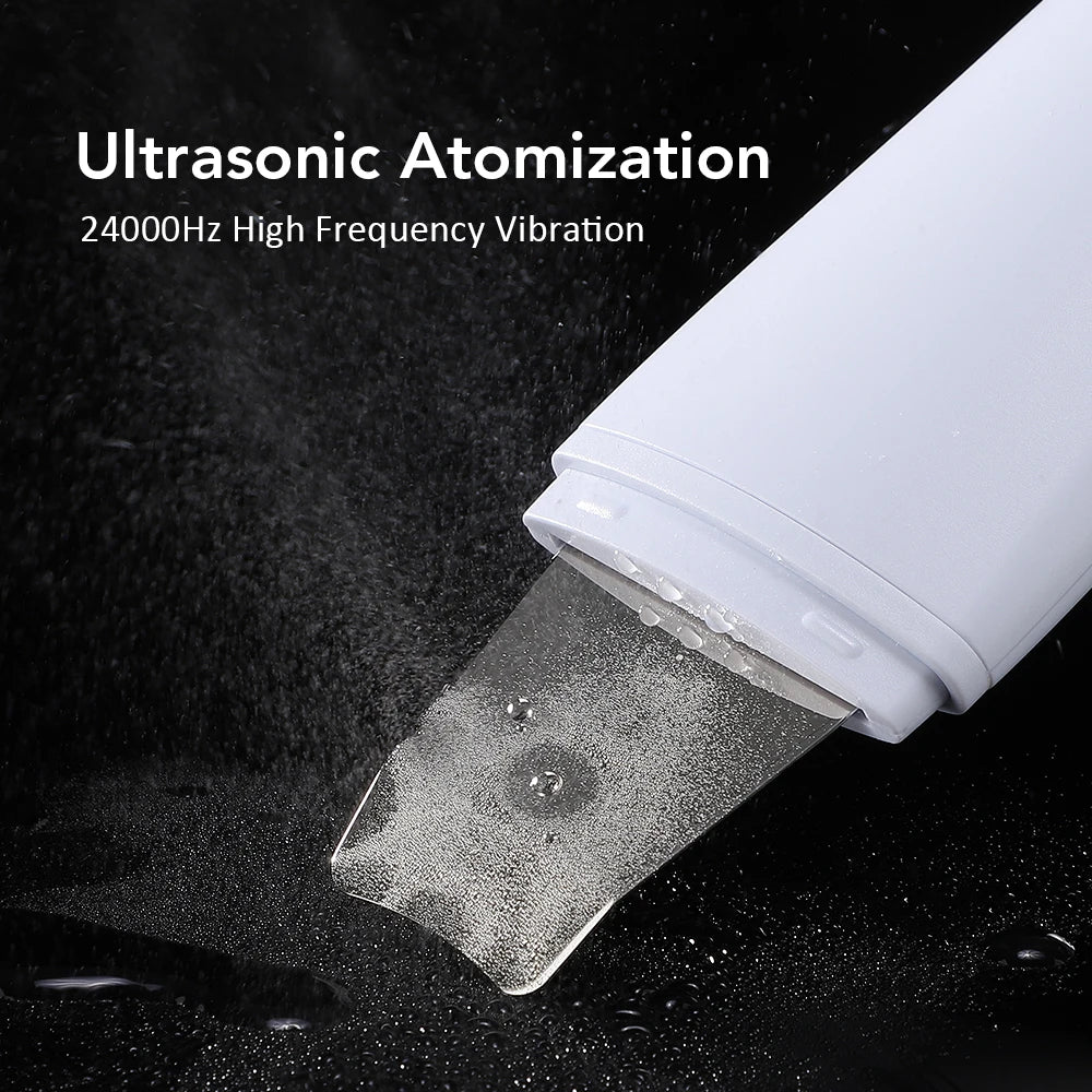 Ultrasonic Skin Scrubber 4 Modes