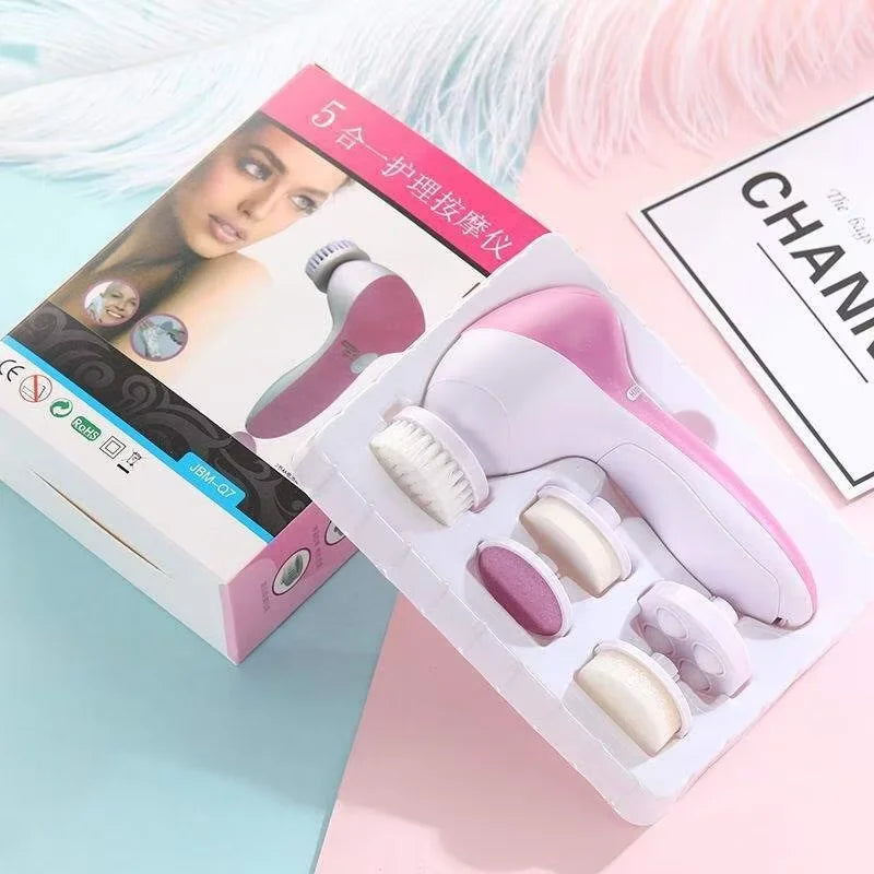 Electric 5 IN 1 Facial Cleaner Brush