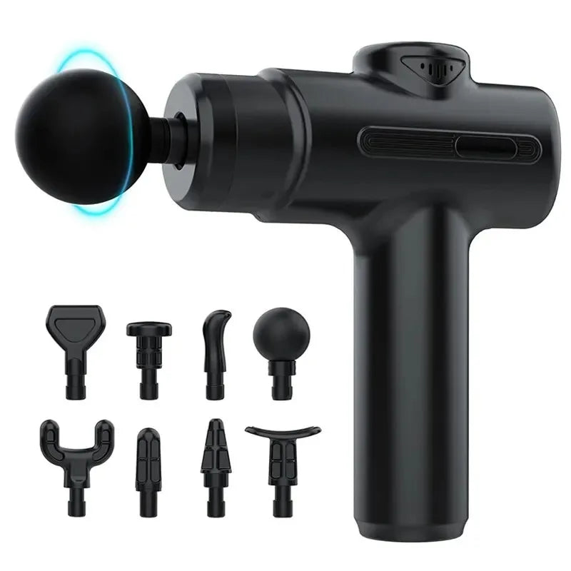 Electric Massage Gun 8 Heads Deep Tissue