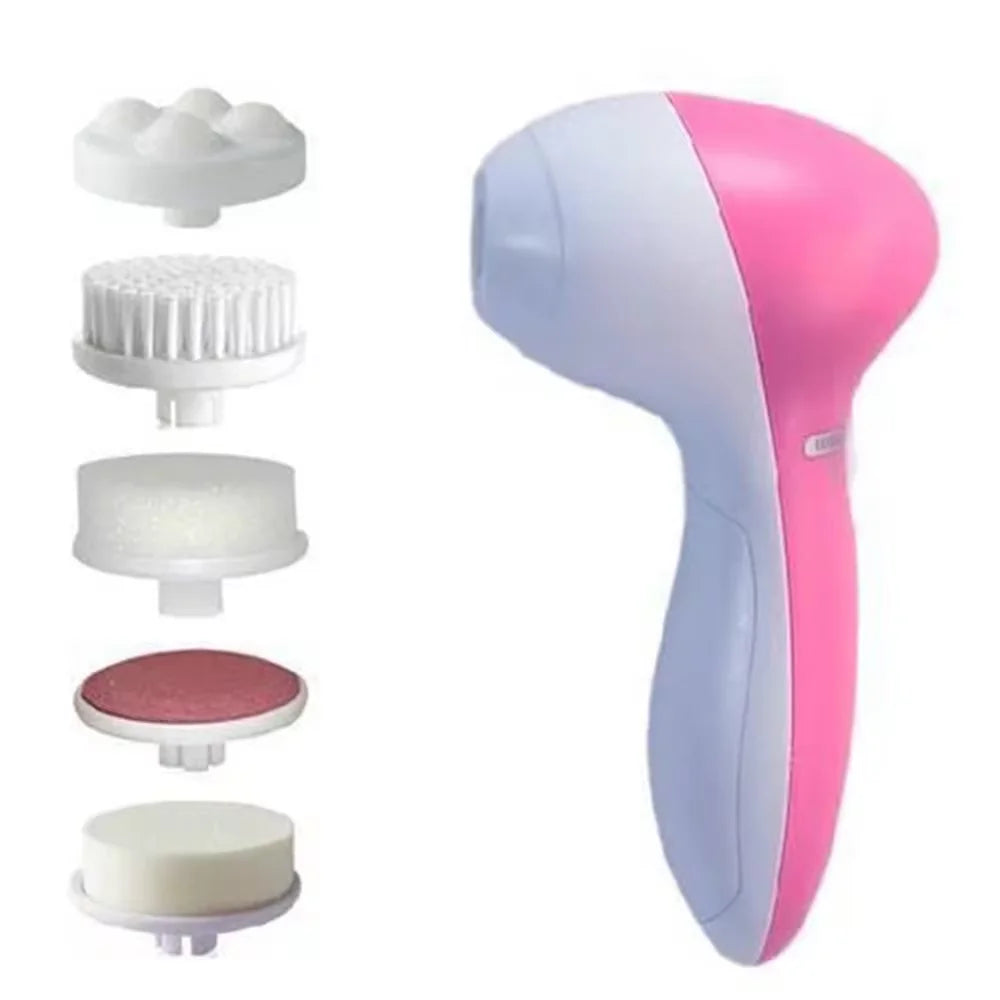 Electric 5 IN 1 Facial Cleaner Brush