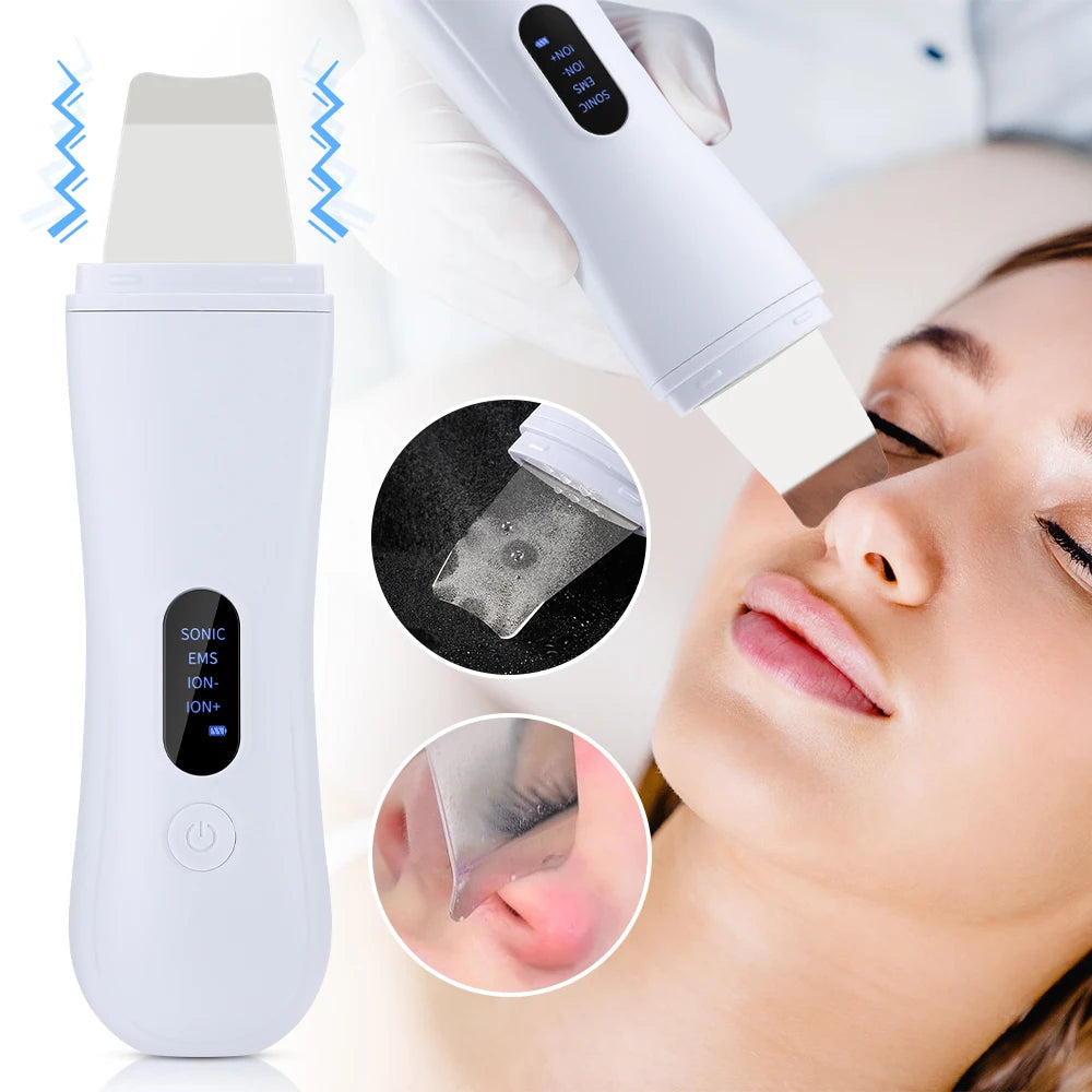 Ultrasonic Skin Scrubber 4 Modes