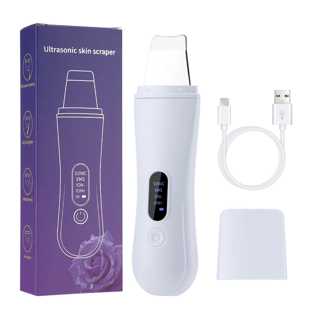 Ultrasonic Skin Scrubber 4 Modes