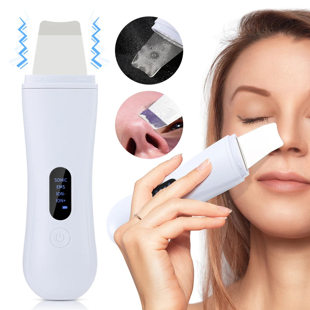 Ultrasonic Skin Scrubber 4 Modes